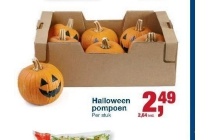 halloween pompoen