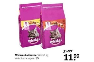 whiskas kattenvoer