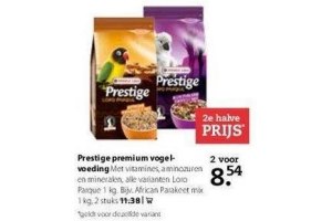 presige premium vogelvoeding