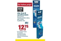 alle oral b opzetborstels