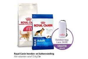 royal canin honden en kattenvoeding