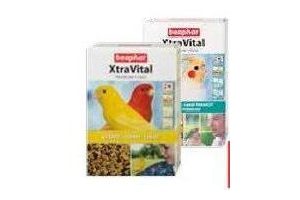 beaphar xtravital vogelvoeding