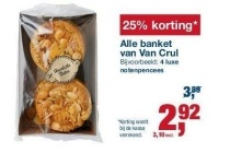 alle banket van van crul