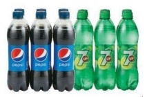 pepsi of 7 up