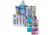 alle aquafresh of listerine mondverzorging