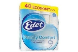 edet family comfort toiletpapier