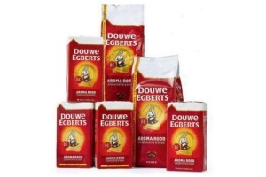 douwe egberts aroma rood koffie