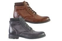 lederen bootee