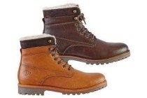 lederen bootee