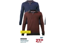 mainstream sweat pullover