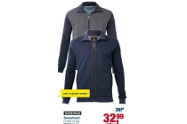 mainstream sweatvest