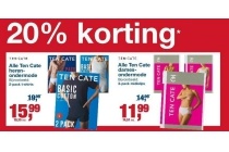 ten cate ondermode