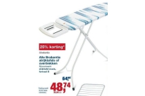brabantia strijktafels of overtrekken