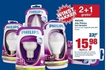 philips led lampen