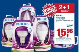 philips led lampen