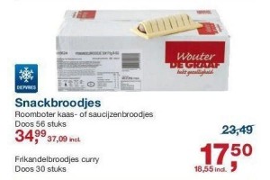 snackbroodjes