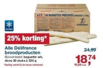 alle delifrance broodproducten