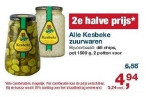 alle kesbeke zuurwaren