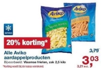 aviko aardappelproducten