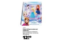 frozen 3d figuren maken met kralen