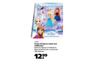 frozen 3d figuren maken met kralen