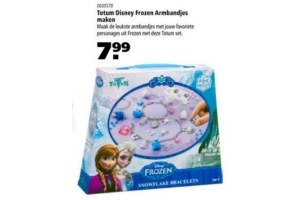 totum disney frozen armbandjes maken