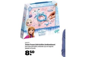 totum frozen ijskristallen armbandenset