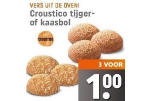 croustico tijgerof kaasbol