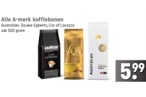 a merk koffiebonen