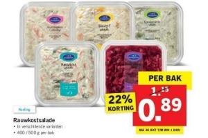 rauwkostsalade lidl