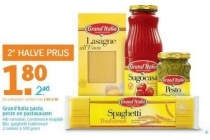 grand italia pasta pesto en pastasauzen