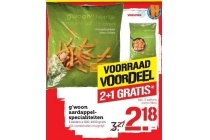 g woon aardappelspecialiteiten