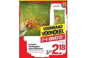 g woon aardappelspecialiteiten