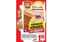 koopmans mix voor taart koekjes cake brood pizza pannenkoeken of poffertjes