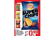 diverse soorten chips