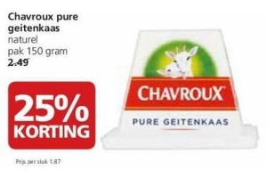 chavroux pure geitenkaas