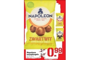 napoleon snoepkogels