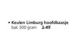 keulen limburg hoofdkaasje