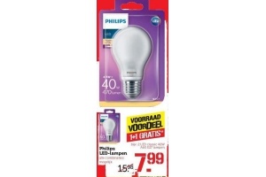 philips led lampen