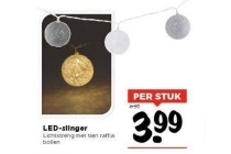led slinger