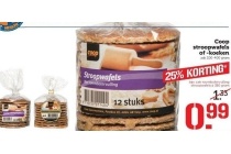 coop stroopwafels of koeken