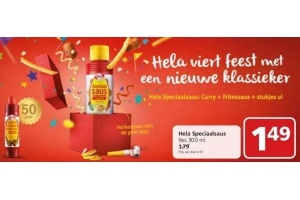 hela speciaalsaus