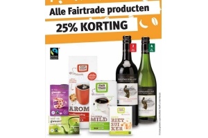 alle fairtrade producten