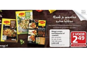 maggi wraps roerbakpasta of noedels