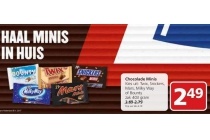 chocolade mini s