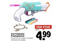 nerf rebelle foampistool