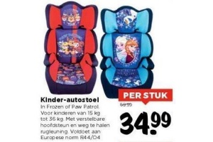 beha Junior Bruin Kinder-autostoel voor €34,99 - Beste.nl