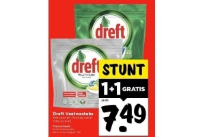 dreft vaatwastabs