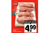 korte varkenshaasjes