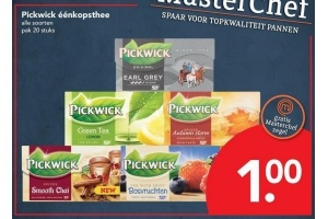 pickwick eenkopsthee